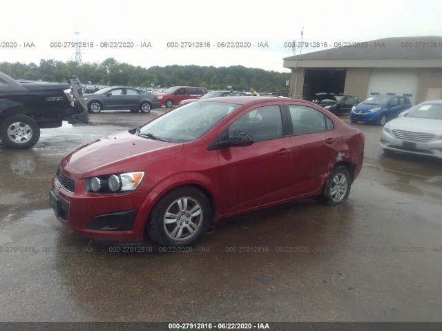 Photo 1 VIN: 1G1JA5SH2C4226726 - CHEVROLET SONIC 