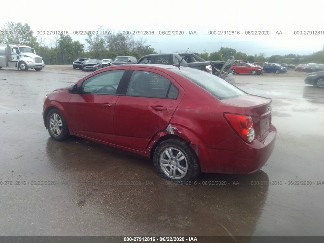 Photo 2 VIN: 1G1JA5SH2C4226726 - CHEVROLET SONIC 