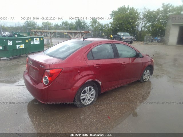 Photo 3 VIN: 1G1JA5SH2C4226726 - CHEVROLET SONIC 