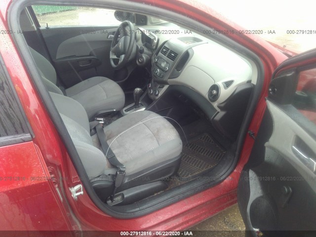 Photo 4 VIN: 1G1JA5SH2C4226726 - CHEVROLET SONIC 