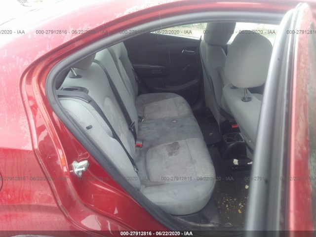 Photo 7 VIN: 1G1JA5SH2C4226726 - CHEVROLET SONIC 