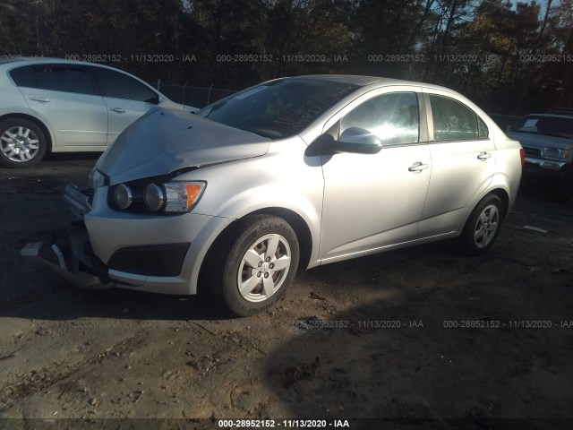 Photo 1 VIN: 1G1JA5SH2D4103400 - CHEVROLET SONIC 