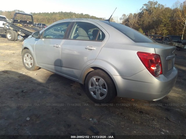 Photo 2 VIN: 1G1JA5SH2D4103400 - CHEVROLET SONIC 