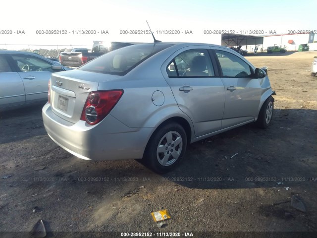 Photo 3 VIN: 1G1JA5SH2D4103400 - CHEVROLET SONIC 