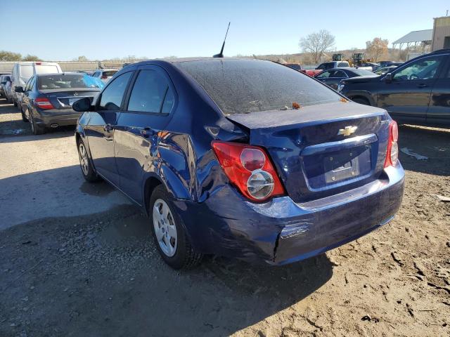 Photo 1 VIN: 1G1JA5SH2D4138440 - CHEVROLET SONIC LS 