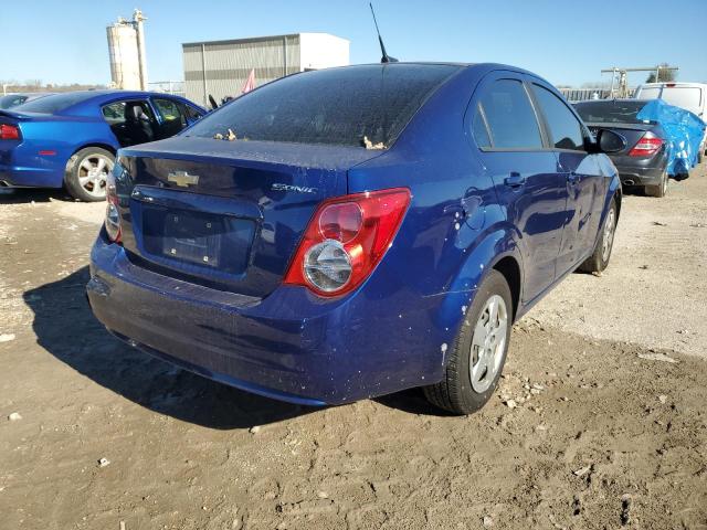 Photo 2 VIN: 1G1JA5SH2D4138440 - CHEVROLET SONIC LS 