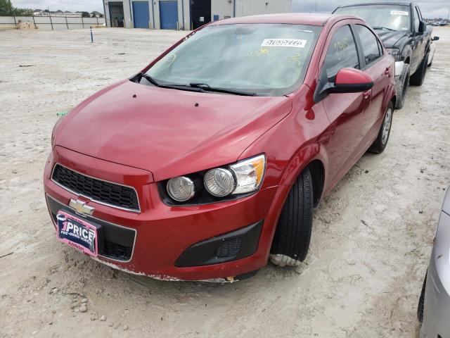 Photo 1 VIN: 1G1JA5SH2D4150605 - CHEVROLET SONIC LS 