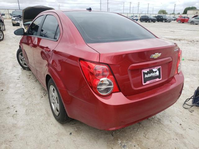 Photo 2 VIN: 1G1JA5SH2D4150605 - CHEVROLET SONIC LS 