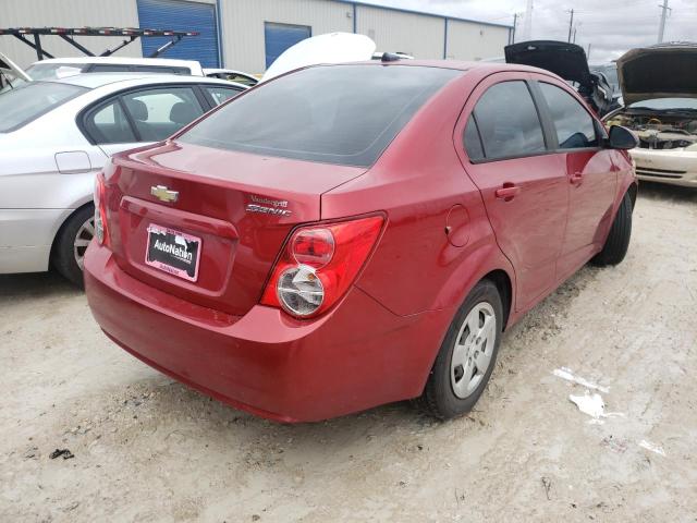 Photo 3 VIN: 1G1JA5SH2D4150605 - CHEVROLET SONIC LS 