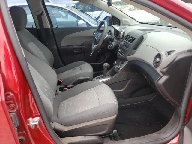 Photo 4 VIN: 1G1JA5SH2D4150605 - CHEVROLET SONIC LS 