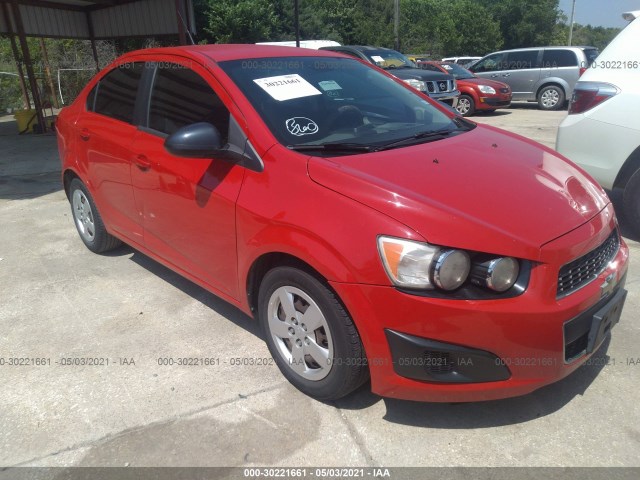 Photo 0 VIN: 1G1JA5SH2D4159367 - CHEVROLET SONIC 