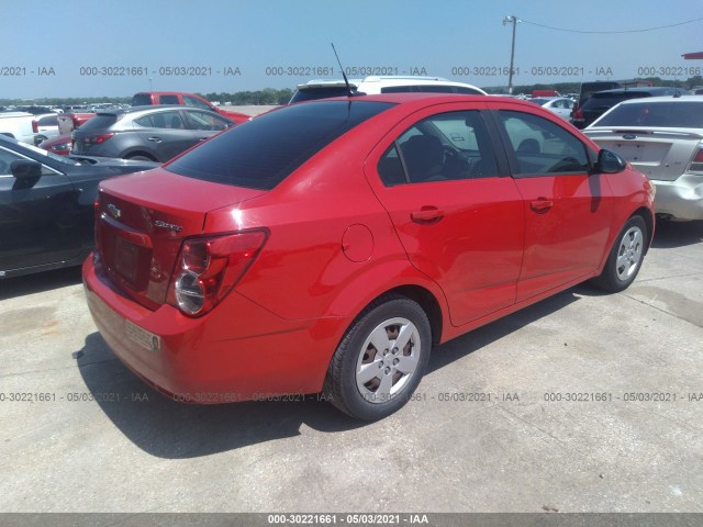 Photo 3 VIN: 1G1JA5SH2D4159367 - CHEVROLET SONIC 