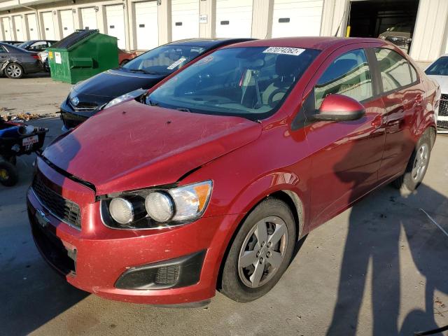 Photo 1 VIN: 1G1JA5SH2D4170272 - CHEVROLET SONIC LS 