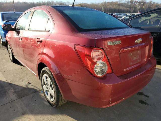 Photo 2 VIN: 1G1JA5SH2D4170272 - CHEVROLET SONIC LS 