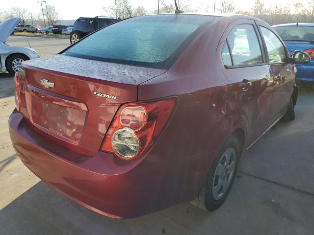 Photo 3 VIN: 1G1JA5SH2D4170272 - CHEVROLET SONIC LS 