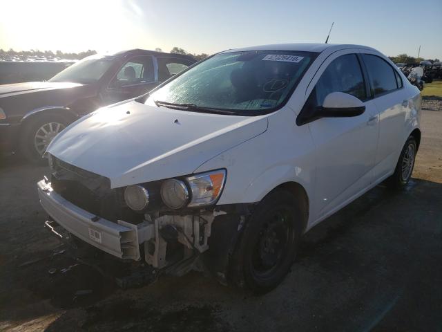 Photo 1 VIN: 1G1JA5SH2D4172409 - CHEVROLET SONIC LS 