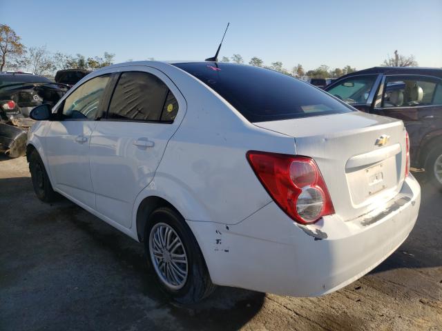 Photo 2 VIN: 1G1JA5SH2D4172409 - CHEVROLET SONIC LS 