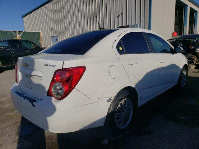 Photo 3 VIN: 1G1JA5SH2D4172409 - CHEVROLET SONIC LS 