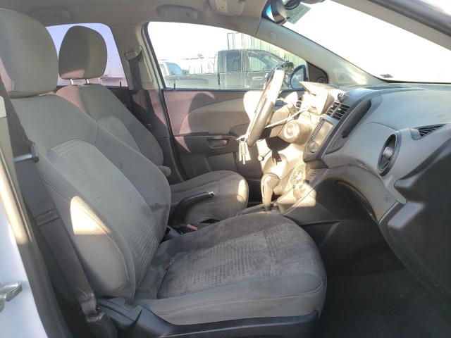 Photo 4 VIN: 1G1JA5SH2D4172409 - CHEVROLET SONIC LS 