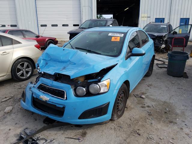 Photo 1 VIN: 1G1JA5SH2E4157734 - CHEVROLET SONIC LS 