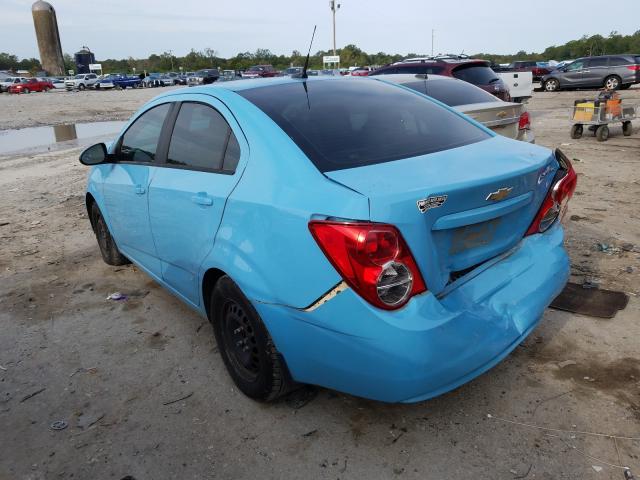 Photo 2 VIN: 1G1JA5SH2E4157734 - CHEVROLET SONIC LS 