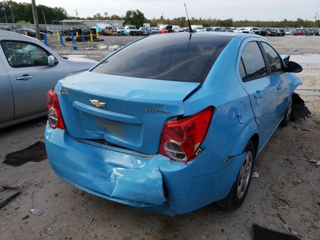 Photo 3 VIN: 1G1JA5SH2E4157734 - CHEVROLET SONIC LS 