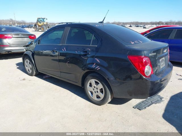 Photo 2 VIN: 1G1JA5SH2E4171309 - CHEVROLET SONIC 