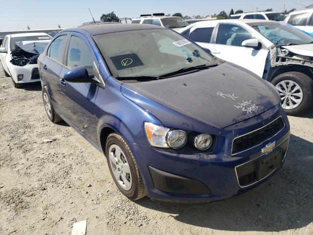 Photo 0 VIN: 1G1JA5SH2E4181936 - CHEVROLET SONIC LS 