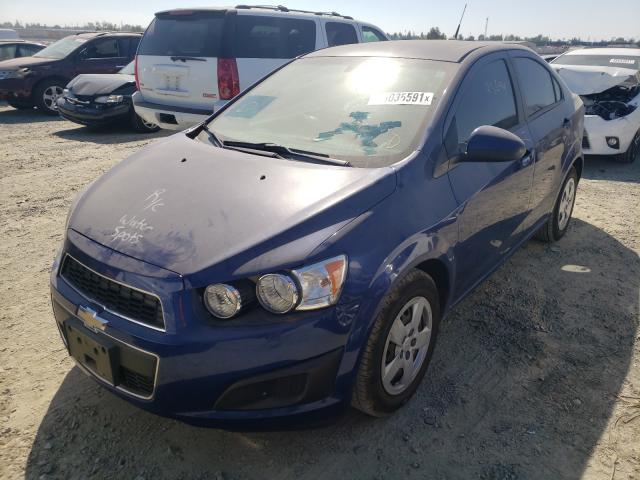 Photo 1 VIN: 1G1JA5SH2E4181936 - CHEVROLET SONIC LS 