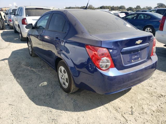 Photo 2 VIN: 1G1JA5SH2E4181936 - CHEVROLET SONIC LS 