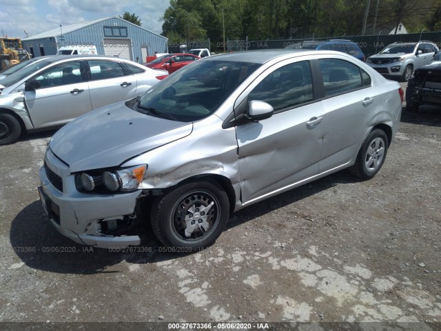 Photo 1 VIN: 1G1JA5SH2E4227331 - CHEVROLET SONIC 