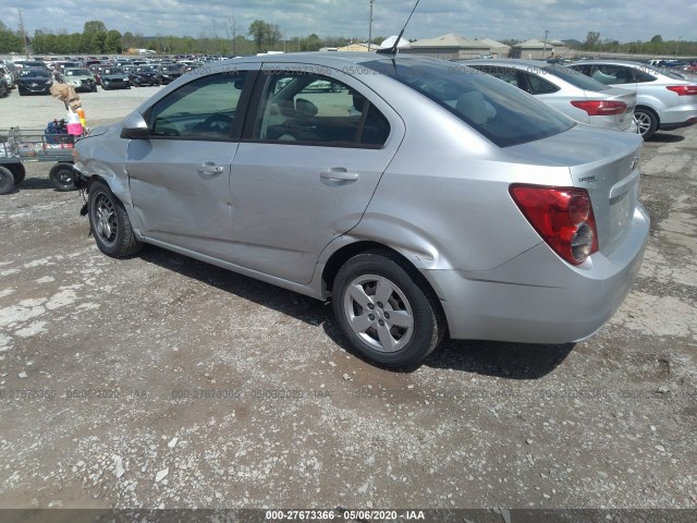 Photo 2 VIN: 1G1JA5SH2E4227331 - CHEVROLET SONIC 