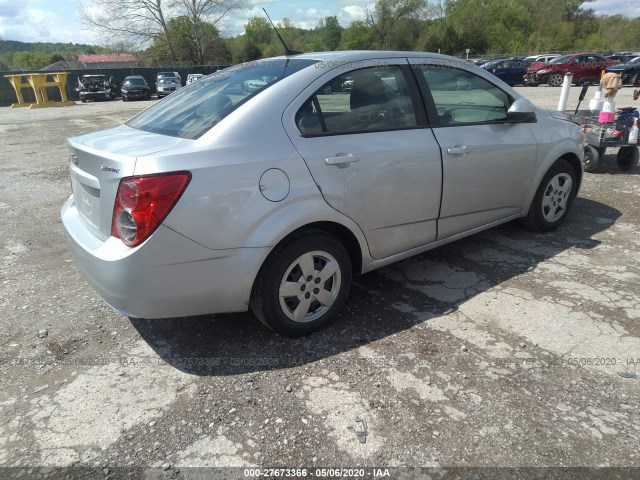 Photo 3 VIN: 1G1JA5SH2E4227331 - CHEVROLET SONIC 