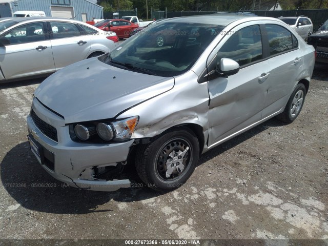 Photo 5 VIN: 1G1JA5SH2E4227331 - CHEVROLET SONIC 