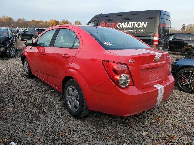 Photo 1 VIN: 1G1JA5SH2E4234926 - CHEVROLET SONIC LS 