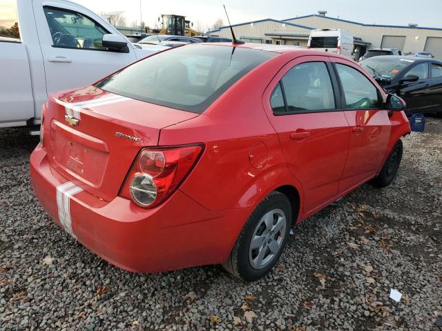 Photo 2 VIN: 1G1JA5SH2E4234926 - CHEVROLET SONIC LS 