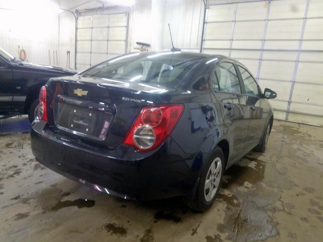 Photo 3 VIN: 1G1JA5SH2F4140918 - CHEVROLET SONIC LS 