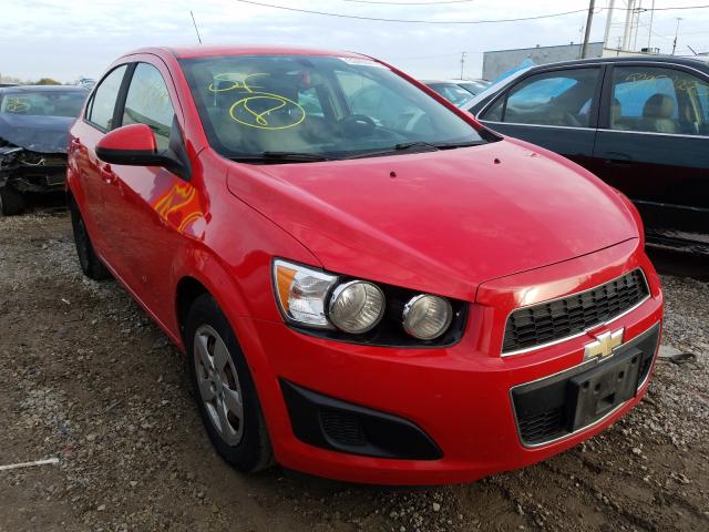 Photo 0 VIN: 1G1JA5SH2F4161820 - CHEVROLET SONIC LS 