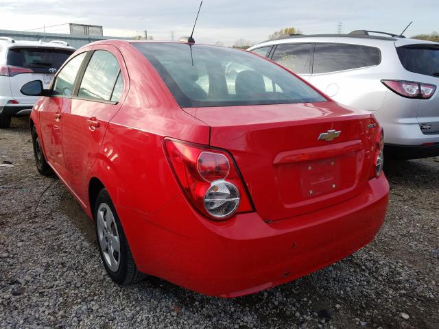 Photo 2 VIN: 1G1JA5SH2F4161820 - CHEVROLET SONIC LS 