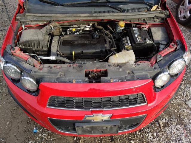 Photo 6 VIN: 1G1JA5SH2F4161820 - CHEVROLET SONIC LS 