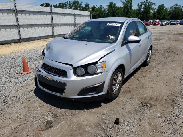 Photo 1 VIN: 1G1JA5SH2F4179508 - CHEVROLET SONIC LS 