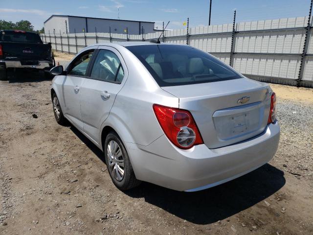 Photo 2 VIN: 1G1JA5SH2F4179508 - CHEVROLET SONIC LS 