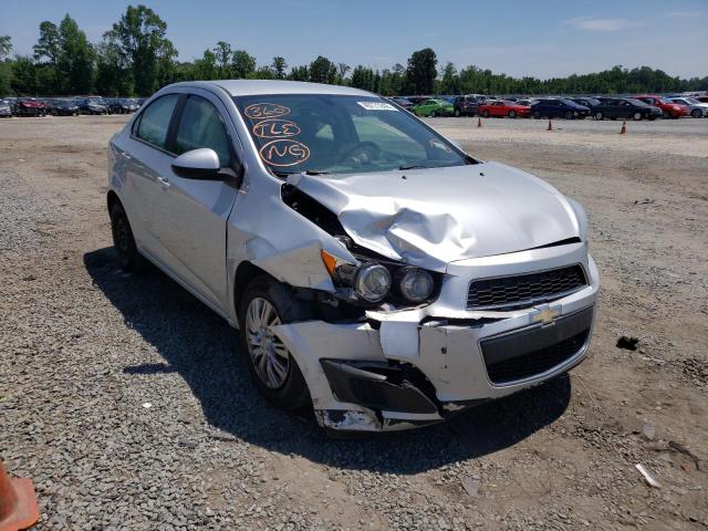 Photo 8 VIN: 1G1JA5SH2F4179508 - CHEVROLET SONIC LS 