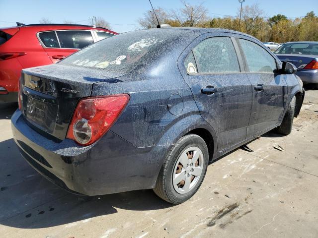 Photo 3 VIN: 1G1JA5SH2F4206674 - CHEVROLET SONIC LS 