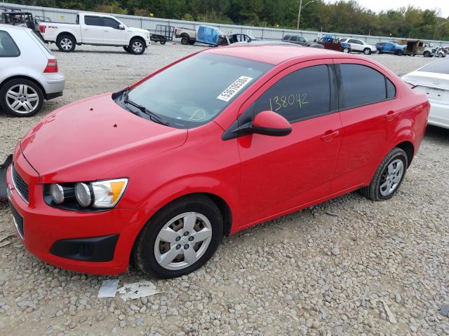 Photo 1 VIN: 1G1JA5SH2F4214354 - CHEVROLET SONIC LS 