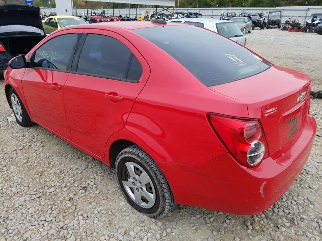 Photo 2 VIN: 1G1JA5SH2F4214354 - CHEVROLET SONIC LS 