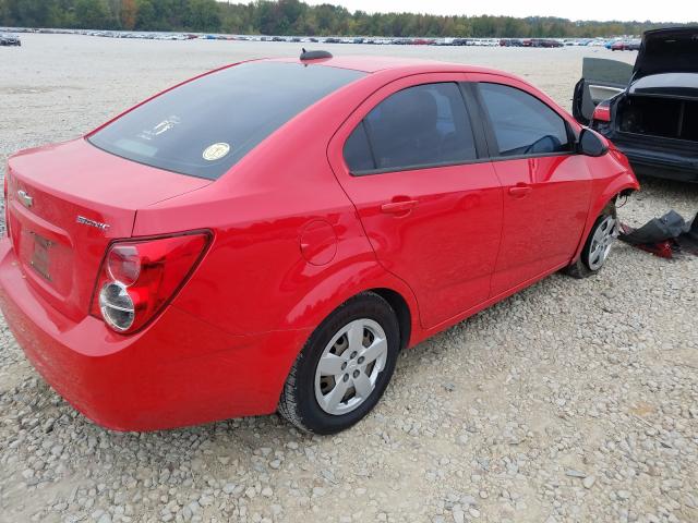 Photo 3 VIN: 1G1JA5SH2F4214354 - CHEVROLET SONIC LS 