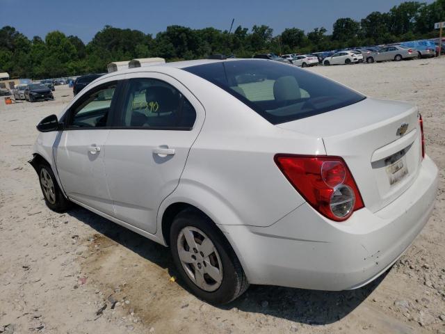 Photo 2 VIN: 1G1JA5SH2G4103532 - CHEVROLET SONIC LS 