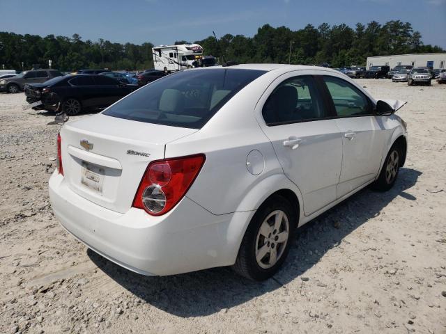 Photo 3 VIN: 1G1JA5SH2G4103532 - CHEVROLET SONIC LS 