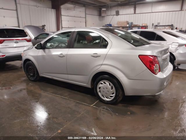 Photo 2 VIN: 1G1JA5SH2G4118922 - CHEVROLET SONIC 